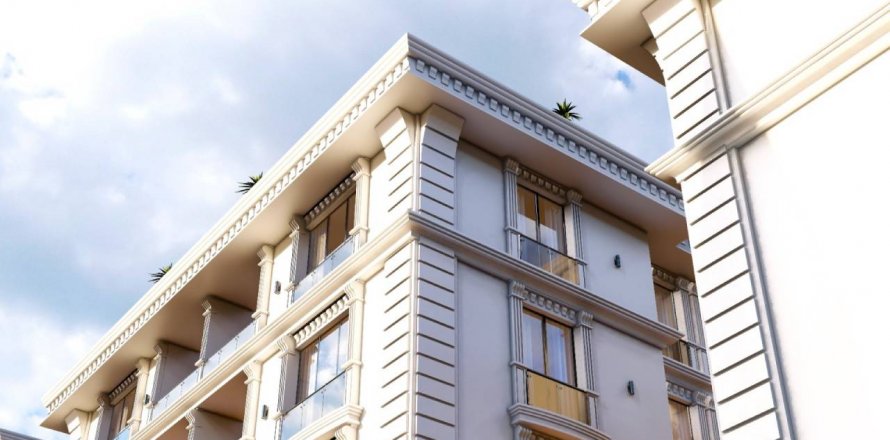 2+1 Lejlighed i SEA LİFE, Istanbul, Tyrkiet Nr. 161638