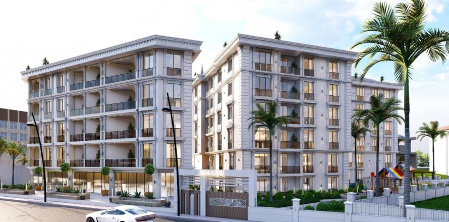 Daire SEA LİFE 4+2, İstanbul, Türkiye №161641