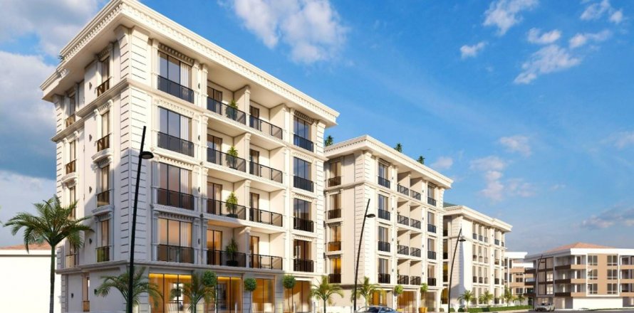 4+2 Wohnung in SEA LİFE, Istanbul, Türkei Nr. 161643