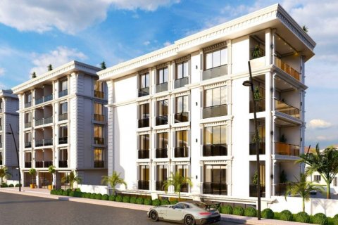 Квартира в SEA LİFE 6+2, Стамбул, Турция №161644