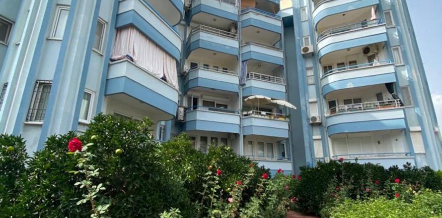2+1 Lejlighed  i Alanya, Antalya, Tyrkiet Nr. 175187