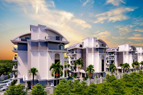 3+1 Leilighet  i Alanya, Antalya, Tyrkia Nr. 175185 - 3