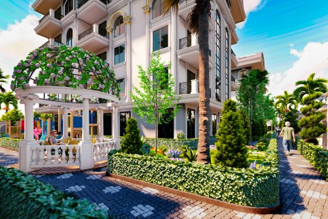 3+1 Leilighet  i Alanya, Antalya, Tyrkia Nr. 175185 - 5