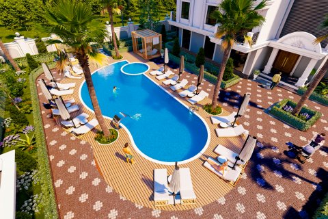3+1 Leilighet  i Alanya, Antalya, Tyrkia Nr. 175185 - 7