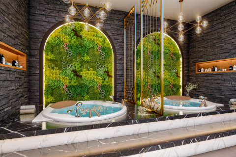 3+1 Leilighet  i Alanya, Antalya, Tyrkia Nr. 175185 - 11