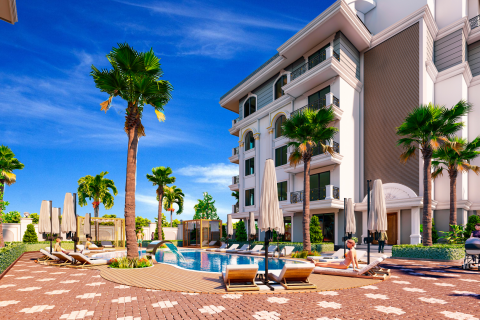 3+1 Leilighet  i Alanya, Antalya, Tyrkia Nr. 175185 - 6