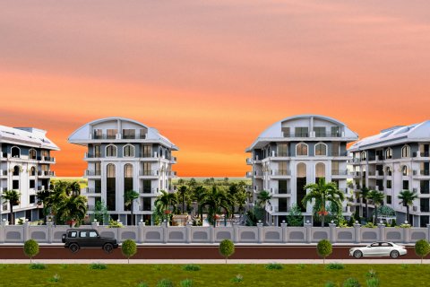 3+1 Leilighet  i Alanya, Antalya, Tyrkia Nr. 175185 - 2