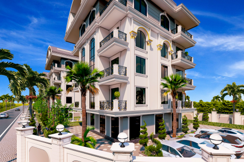3+1 Leilighet  i Alanya, Antalya, Tyrkia Nr. 175185 - 4