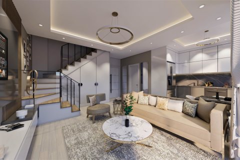 3+1 Leilighet  i Alanya, Antalya, Tyrkia Nr. 175185 - 12