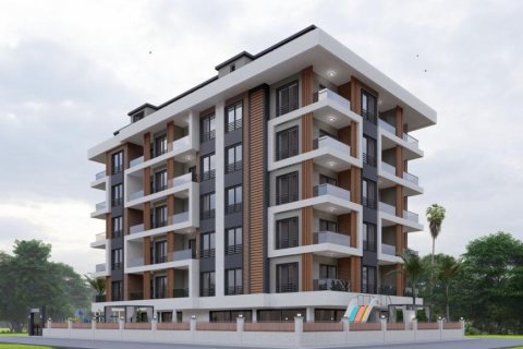 Leilighet  i Mahmutlar, Antalya, Tyrkia Nr. 193958 - 11