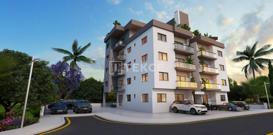 2+1 Penthouse  in Famagusta, Northern Cyprus No. 193960