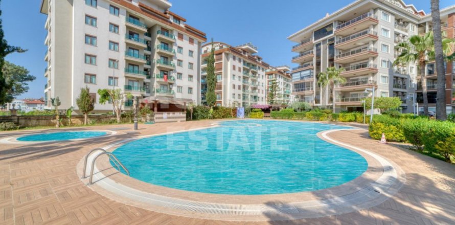 Leilighet i Oba, Antalya, Tyrkia Nr. 206867