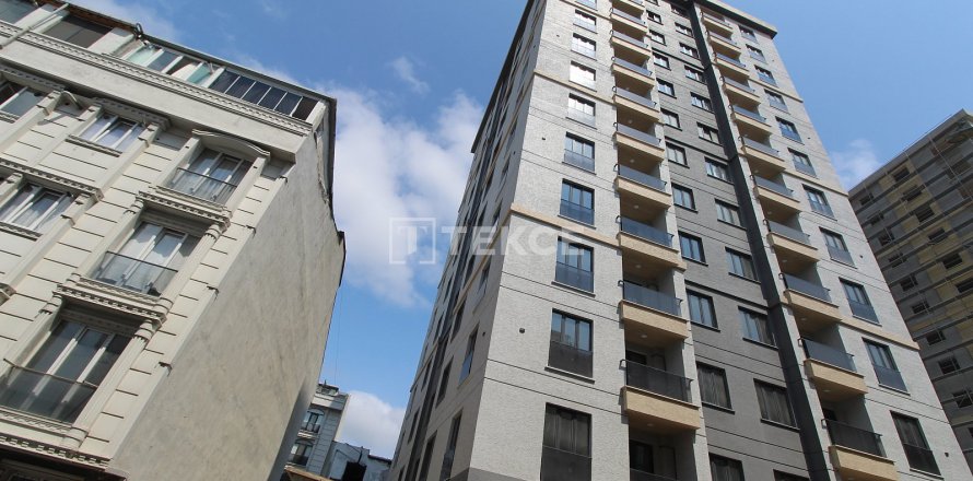 3+1 Lägenhet i istanbul, Turkiet Nr. 206866