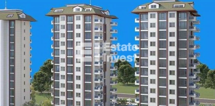 Daire  2+1  Alanya, Antalya, Türkiye №175404