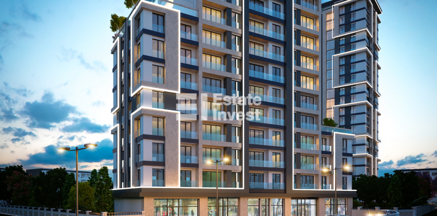 1+1 Leilighet i Istanbul, Tyrkia Nr. 174503
