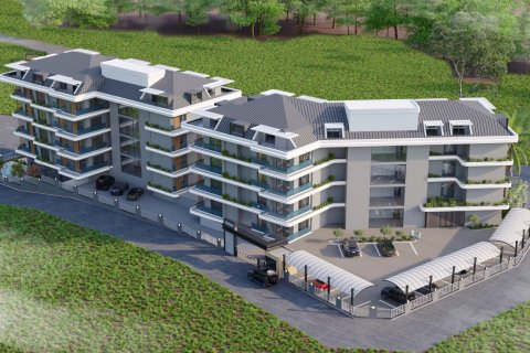 1+1 Lägenhet  i Alanya, Antalya, Turkiet Nr. 166661 - 10