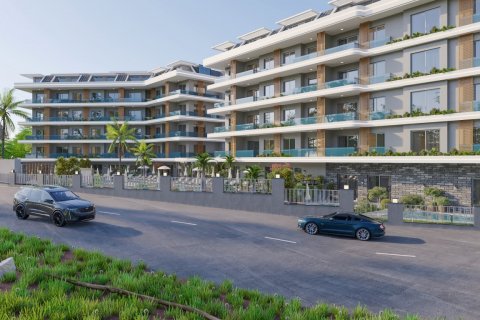 1+1 Lägenhet  i Alanya, Antalya, Turkiet Nr. 166661 - 12