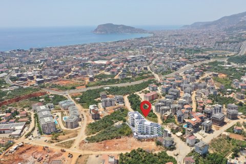 1+1 Lägenhet  i Alanya, Antalya, Turkiet Nr. 166661 - 6