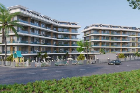 1+1 Wohnung  in Alanya, Antalya, Türkei Nr. 166661
