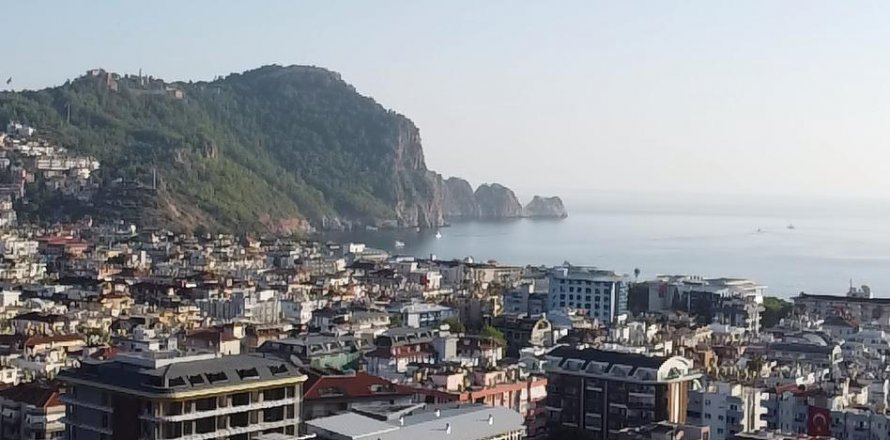 Wohnung  in Alanya, Antalya, Türkei Nr. 166703