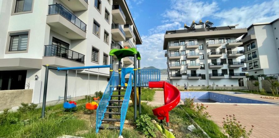 Wohnung in Oba, Antalya, Türkei Nr. 166704