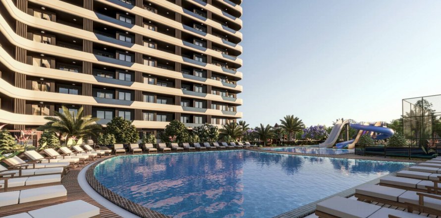 2+1 Leilighet i Mersin, Tyrkia Nr. 186776