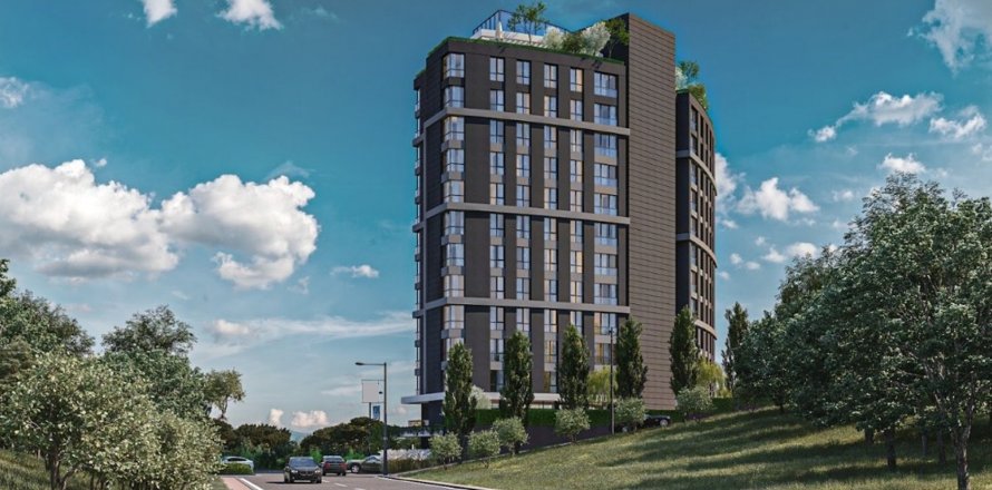 3+1 Leilighet  i Istanbul, Tyrkia Nr. 173033