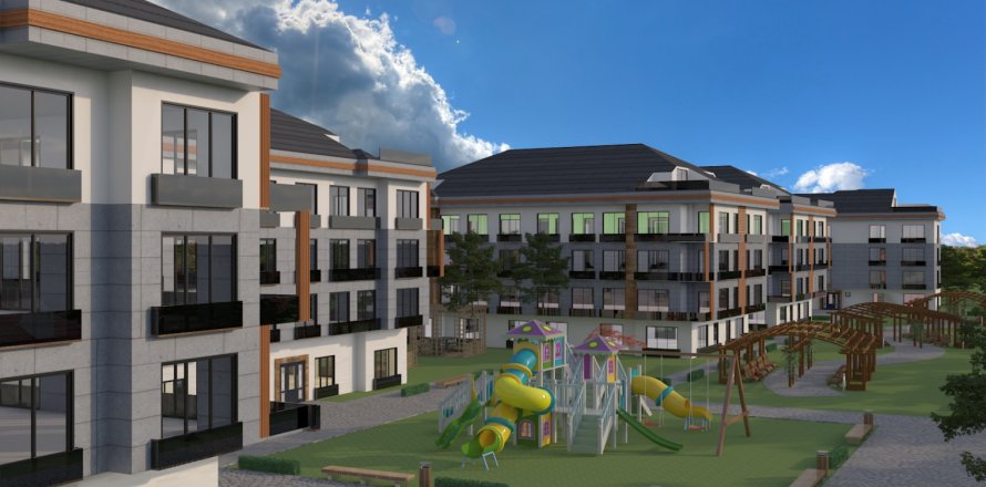 4+2 Leilighet  i Istanbul, Tyrkia Nr. 173165