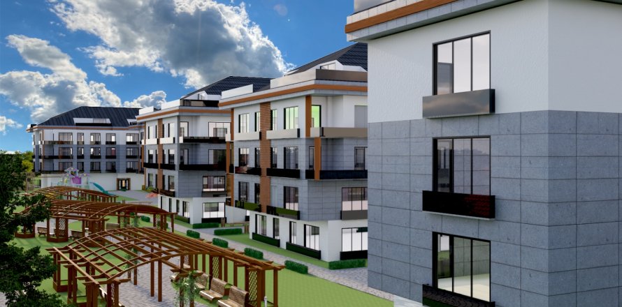 3+2 Wohnung in Istanbul, Türkei Nr. 173166