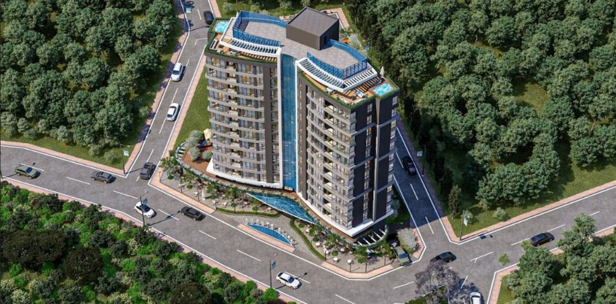 2+1 Apartment  in Istanbul, Turkey No. 173034