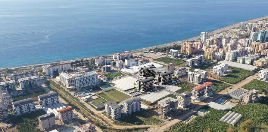 2+1 Leilighet i Alanya, Antalya, Tyrkia Nr. 191474