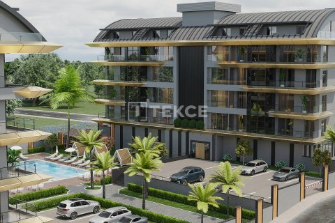 2+1 Leilighet i Alanya, Antalya, Tyrkia Nr. 191474 - 4