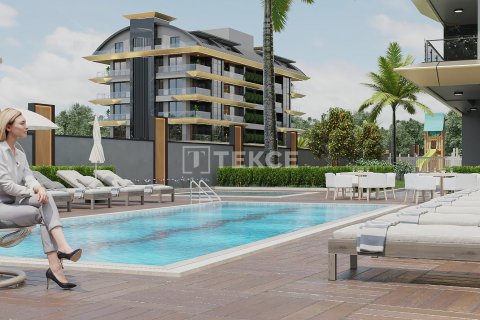 2+1 Leilighet i Alanya, Antalya, Tyrkia Nr. 191474 - 3