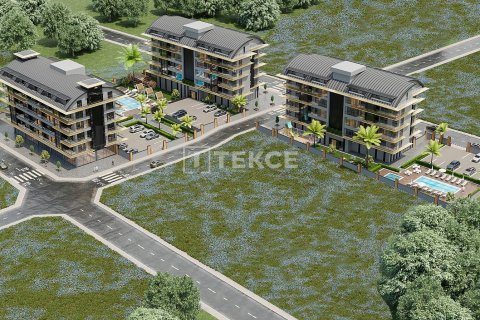 2+1 Leilighet i Alanya, Antalya, Tyrkia Nr. 191474 - 2
