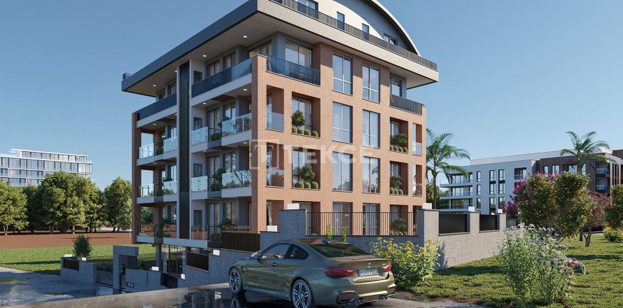 3+1 Penthouse in Alanya, Antalya, Turkey No. 191470