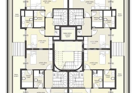 Penthouse for sale in Alanya, Antalya, Turkey, 3 bedrooms, 152m2, No. 191470 – photo 6