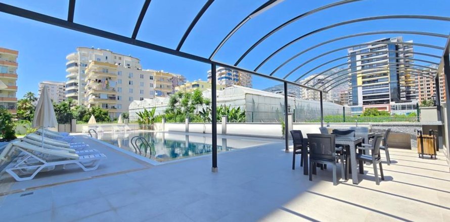 Daire  1+1  Alanya, Antalya, Türkiye №175064