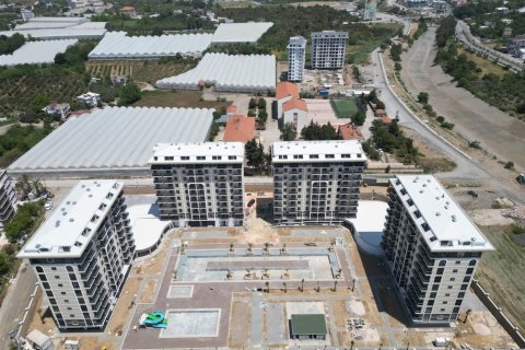 Daire  1+1  Demirtaş, Alanya, Antalya, Türkiye №42806
