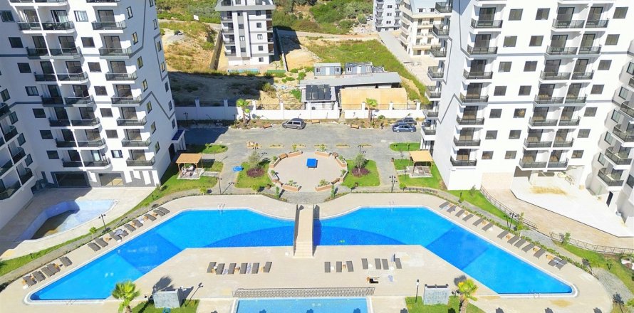 1+1 Leilighet  i Konakli, Antalya, Tyrkia Nr. 49797