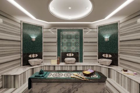 آپارتمان در  Oba ، ترکیه 1 خوابه ، 50 متر مربع.  شماره 73321 - 8