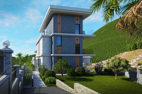 Villa i Alanya, Antalya, Turkiet Nr. 166411 - 14