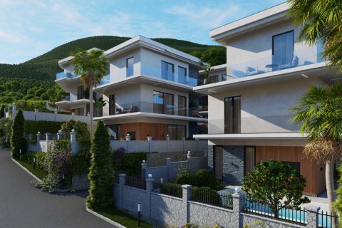 Villa i Alanya, Antalya, Turkiet Nr. 166411 - 5