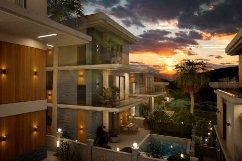 Villa i Alanya, Antalya, Turkiet Nr. 166411 - 12