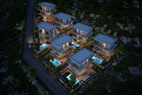 Villa i Alanya, Antalya, Turkiet Nr. 166411 - 3
