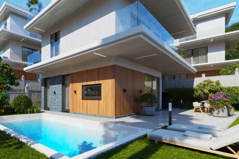 Villa i Alanya, Antalya, Turkiet Nr. 166411 - 15