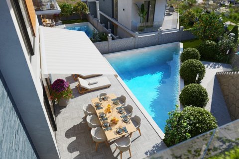 Villa i Alanya, Antalya, Turkiet Nr. 166411 - 16