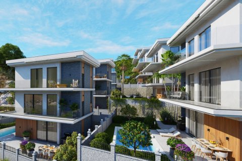 Villa i Alanya, Antalya, Turkiet Nr. 166411 - 6