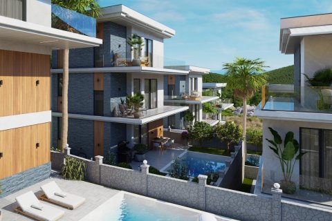Villa i Alanya, Antalya, Turkiet Nr. 166411 - 9