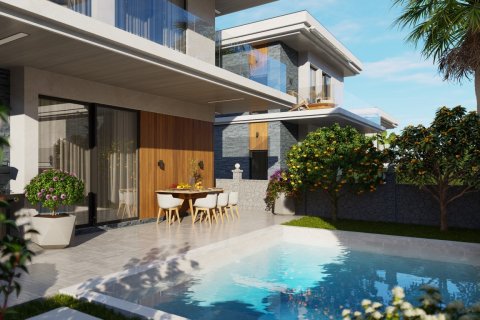 Villa i Alanya, Antalya, Turkiet Nr. 166411 - 17