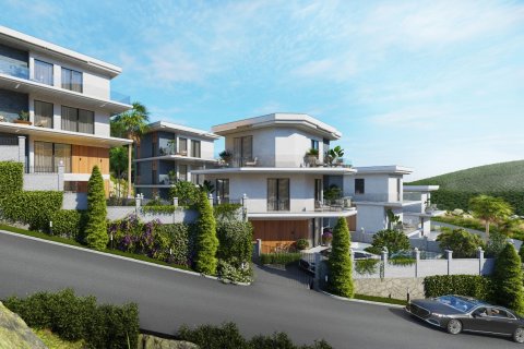 Villa i Alanya, Antalya, Turkiet Nr. 166411 - 8